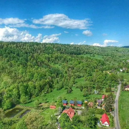 Domki Ze Hej Bieszczady Ustrzyki Dolne Exterior photo