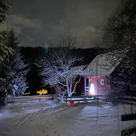 Domki Ze Hej Bieszczady Ustrzyki Dolne Exterior photo