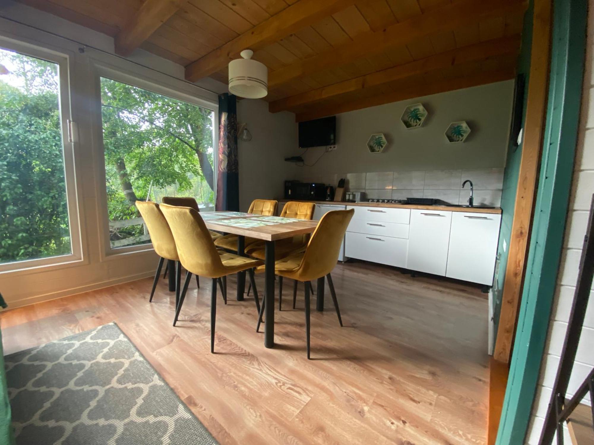 Ze Hej Bieszczady Chalet *