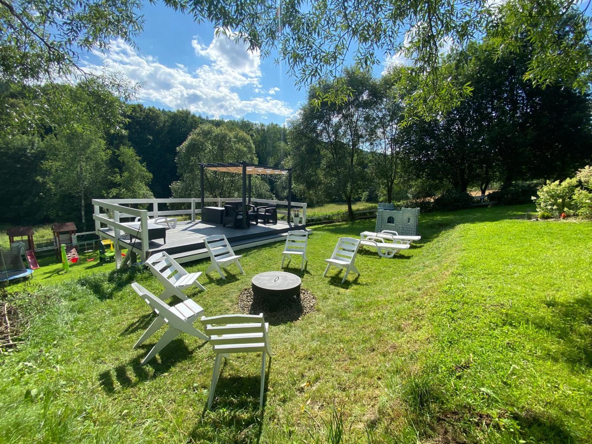 Chalet Ze Hej Bieszczady Ustrzyki Dolne