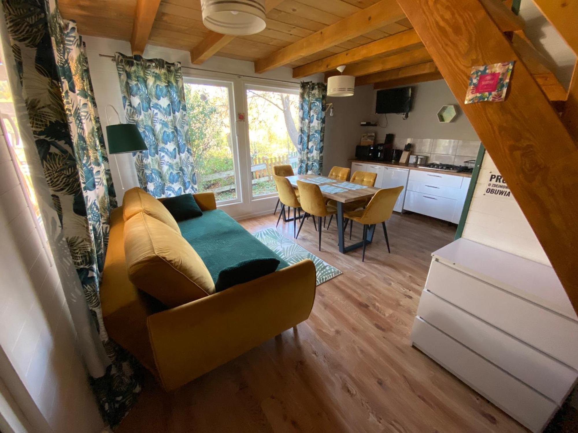 Ze Hej Bieszczady Chalet Ustrzyki Dolne